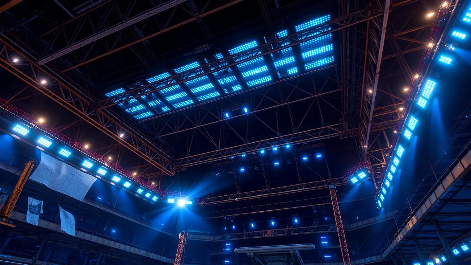 Train Your Stars — in-game screen from Premier Wrestling: Dynasty